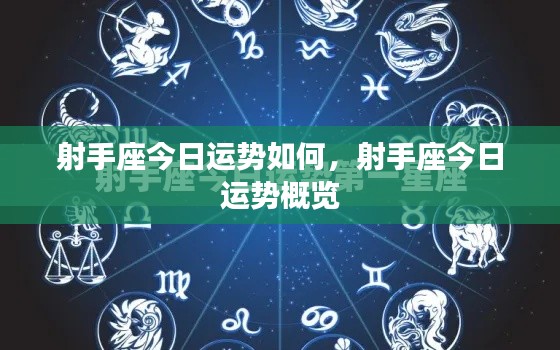 射手座今日运势概览分析