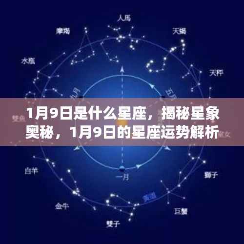 揭秘星象奥秘,1月9日星座运势解析及星座特点探索