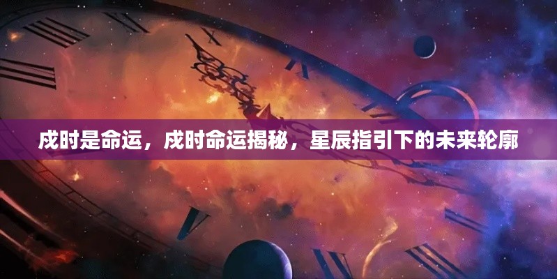 星辰指引下的命运揭秘,戍时命运轮廓展望