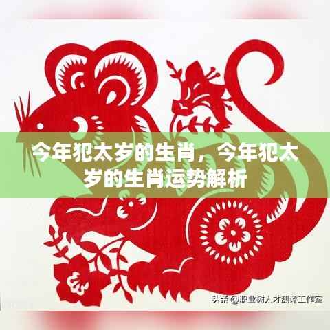 今年犯太岁的生肖运势详解
