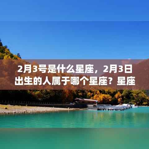 2月3日出生者的星座运势解读,揭秘性格与未来走向