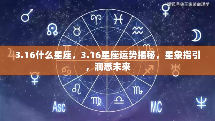 揭秘3月16日星座运势与星象指引,洞悉未来命运之轮转动方向