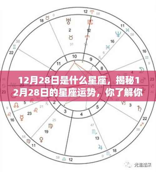 12月28日是什么星座,揭秘12月28日的星座运势,你了解你的星座特性吗?