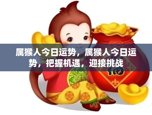 属猴人今日运势,把握机遇,迎接挑战的挑战与机遇分析