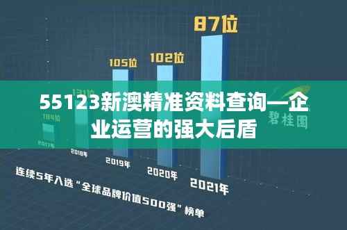 55123新澳精准资料查询—企业运营的强大后盾