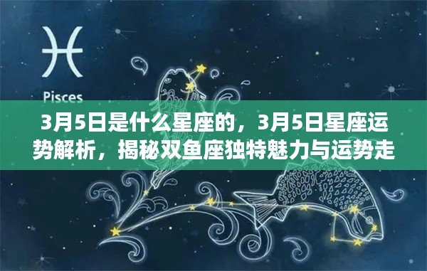 揭秘双鱼座运势走向,3月5日星座运势解析与独特魅力探寻