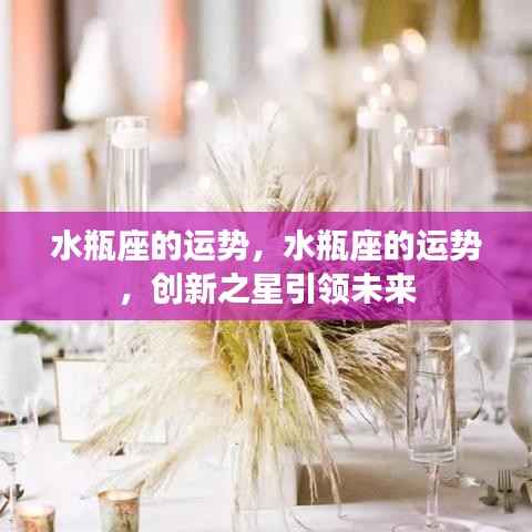 水瓶座的未来运势,创新之星引领命运之路