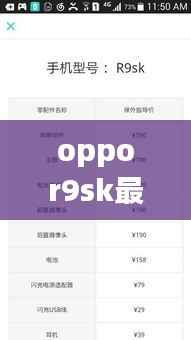 Oppo R9sk最新版本功能概览与星座运势介绍