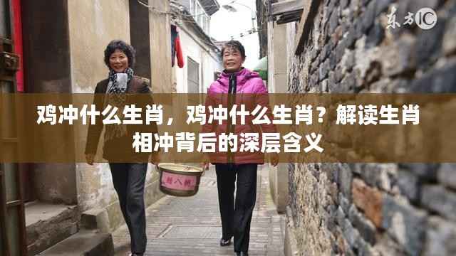 鸡冲哪些生肖?解读生肖相冲背后的深层含义与意义