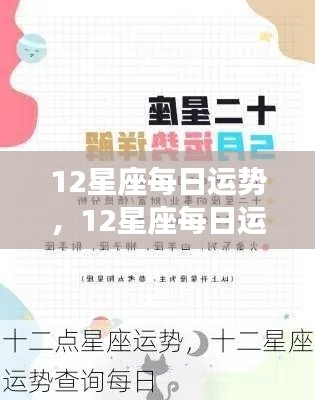 12星座每日运势概览解析