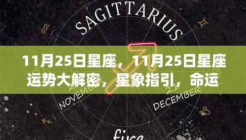 揭秘11月25日星座运势,星象指引下的命运轮转