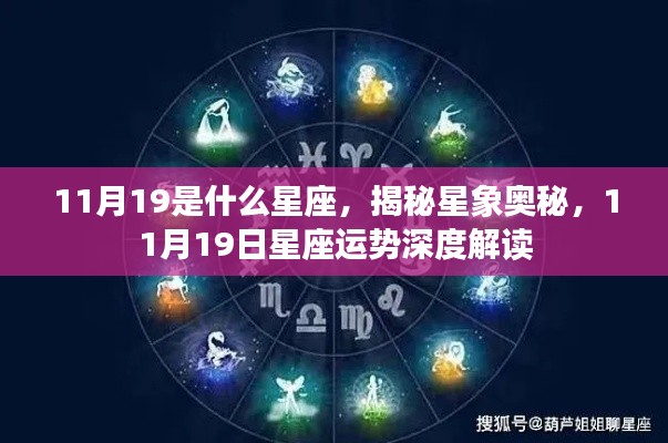 揭秘星象奥秘,11月19日星座运势深度解读与星座揭秘