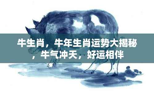 牛年生肖运势揭秘,牛气冲天,好运连连相伴