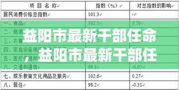 益阳市新任干部星座运势下的领导力展望,未来展望与任命动态