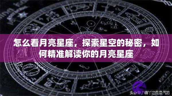 揭秘月亮星座,探索星空之秘,精准解读个人月亮星座特征