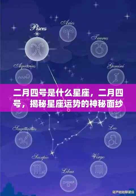 二月四号双鱼座揭秘,情感与机遇的星座运势神秘面纱