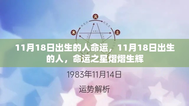 11月18日出生者的命运之星,熠熠生辉的生辰缘分