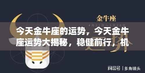 金牛座的今日运势揭秘,稳健前行,机遇与挑战并存