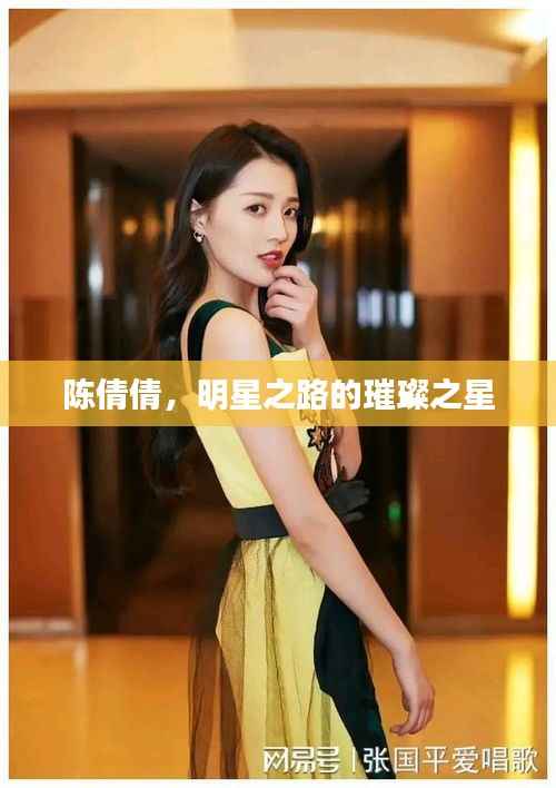 陈倩倩,明星之路的璀璨之星