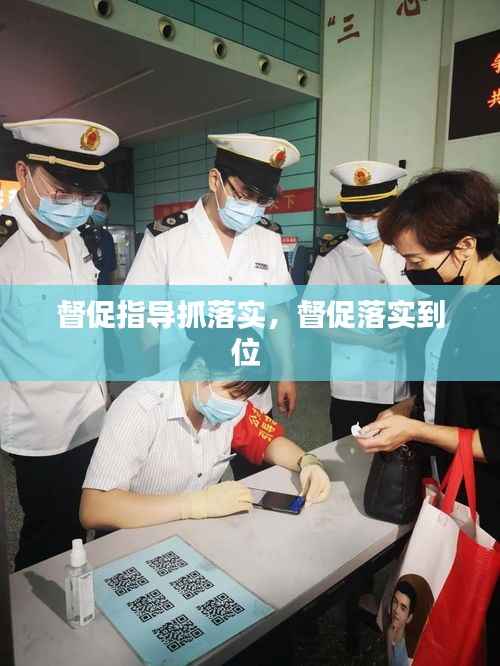 督促指导抓落实,督促落实到位