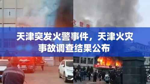 天津突发火警事件,天津火灾事故调查结果公布