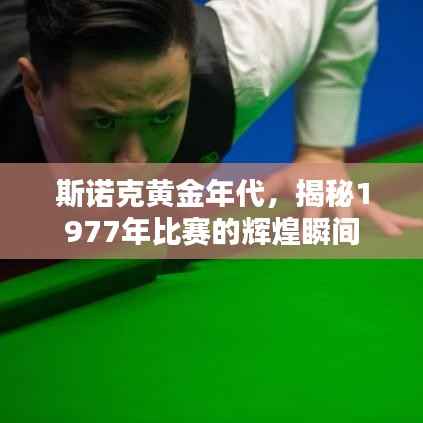 斯诺克黄金年代,揭秘1977年比赛的辉煌瞬间