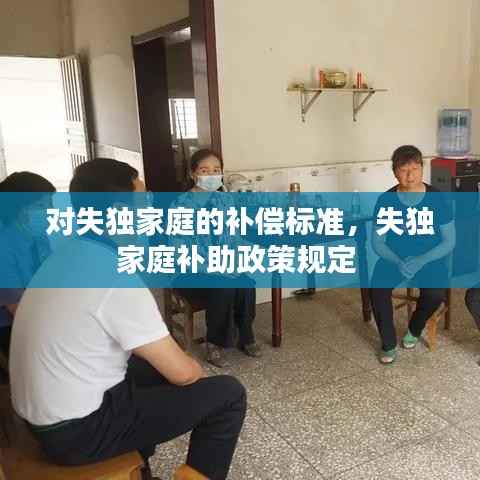 对失独家庭的补偿标准,失独家庭补助政策规定