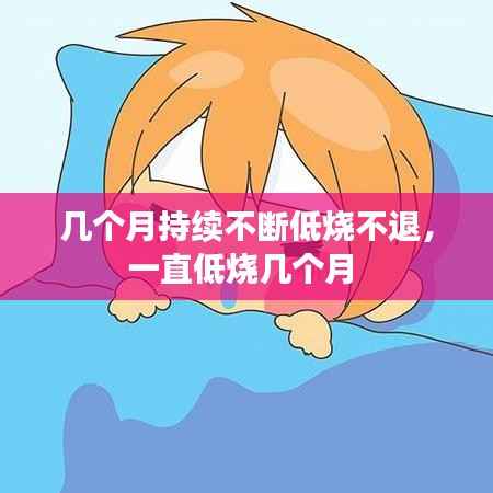 几个月持续不断低烧不退,一直低烧几个月