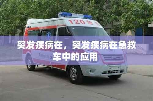突发疾病在,突发疾病在急救车中的应用