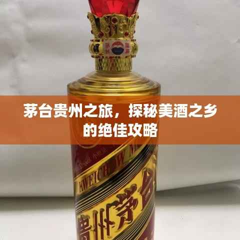茅台贵州之旅,探秘美酒之乡的绝佳攻略